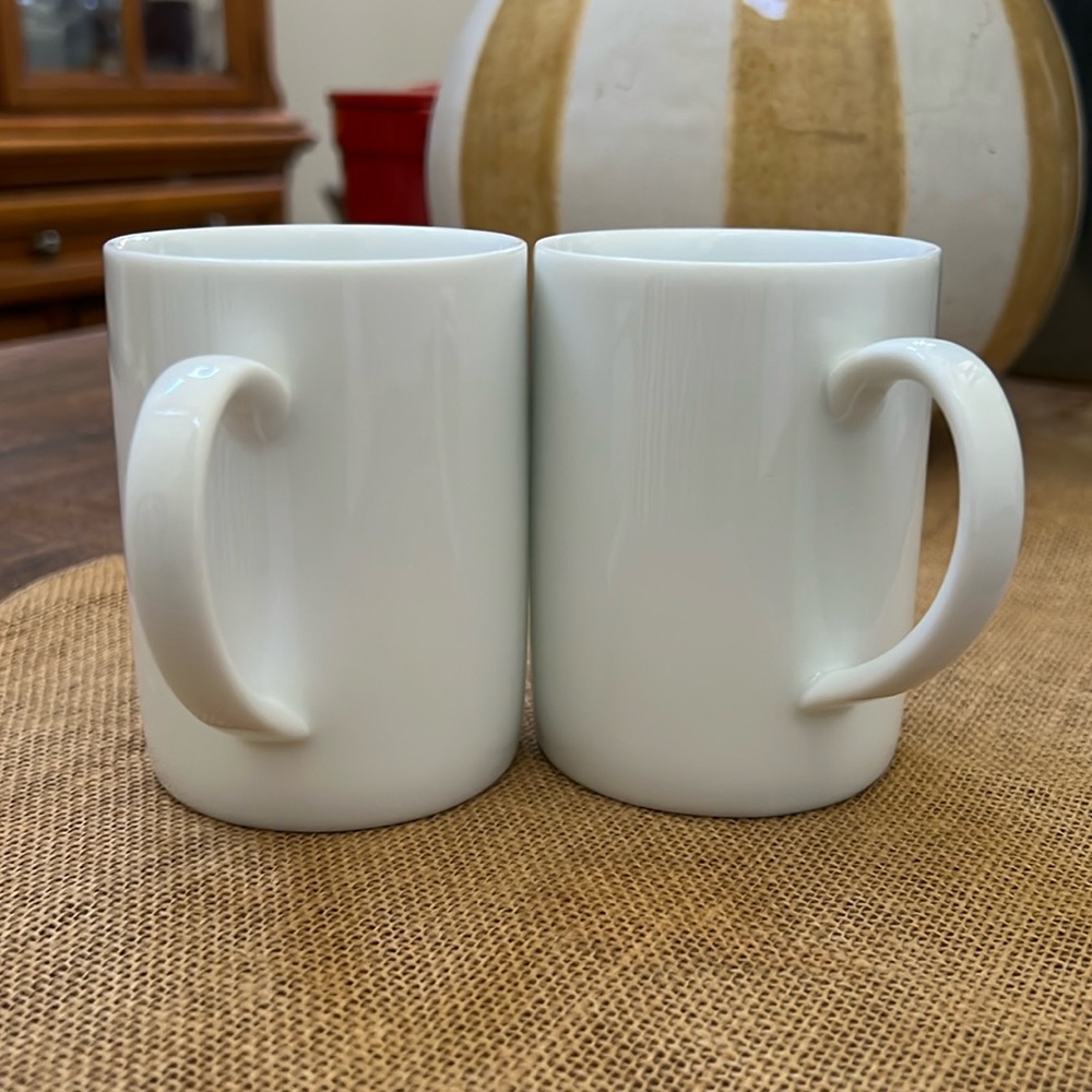 CRATE & BARREL Coffee Cups